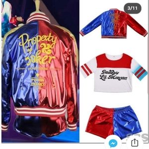Harley Quinn costume